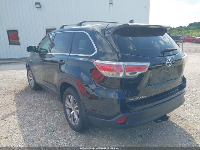 Toyota Highlander Le Plus V6
