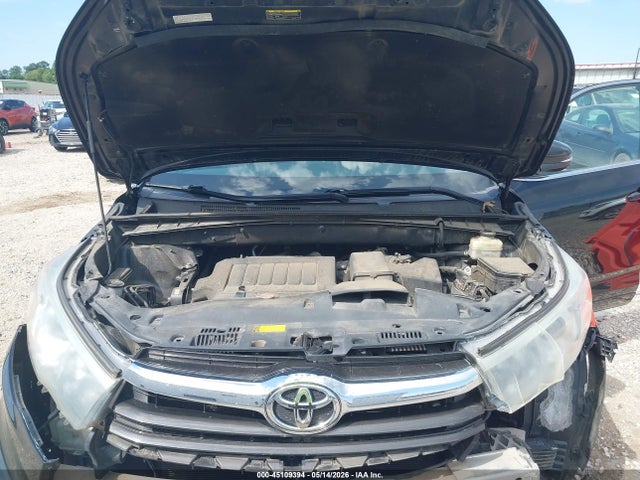 Toyota Highlander Le Plus V6