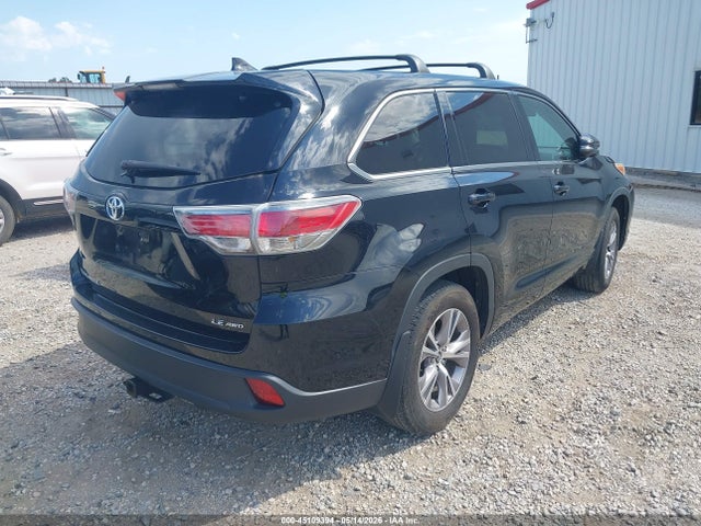 Toyota Highlander Le Plus V6