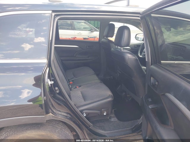 Toyota Highlander Le Plus V6