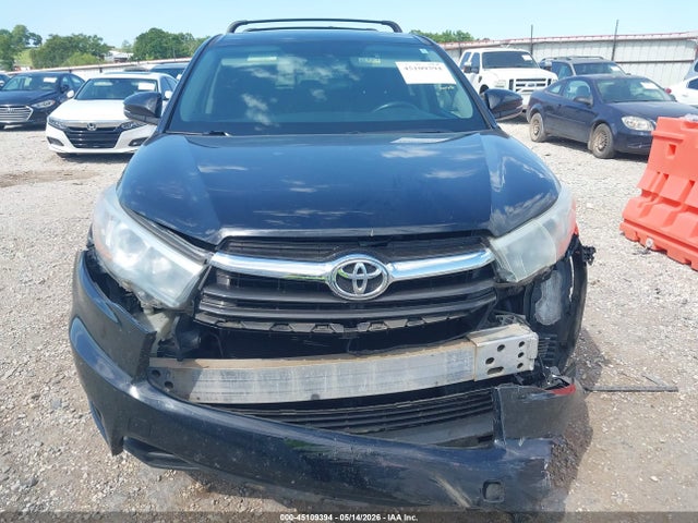 Toyota Highlander Le Plus V6