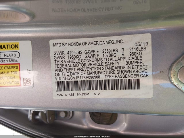 Honda Accord Lx