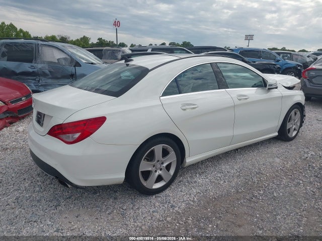 Mercedes-Benz Cla-class