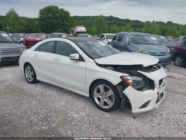 Salvage Mercedes-Benz Cla-class Image