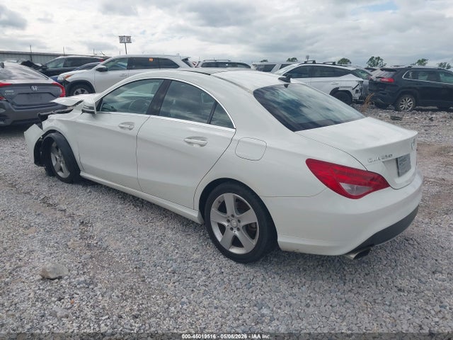 Mercedes-Benz Cla-class
