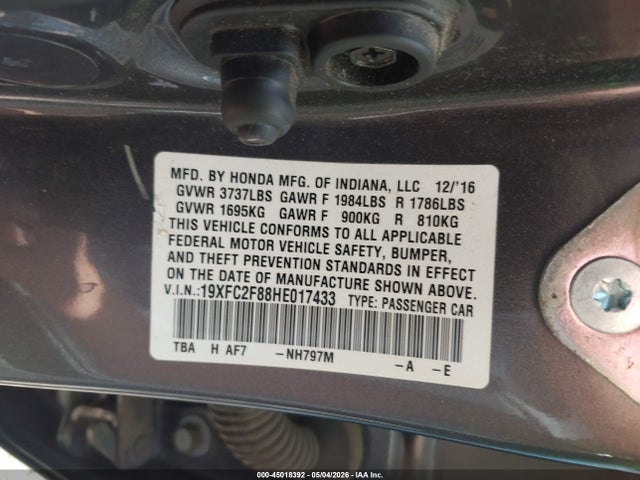 Honda Civic Ex