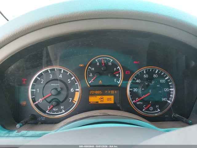Nissan Armada Platinum
