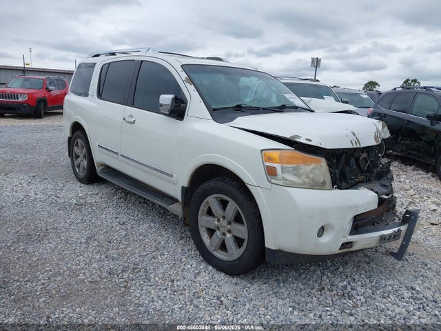 Salvage Nissan Armada Image