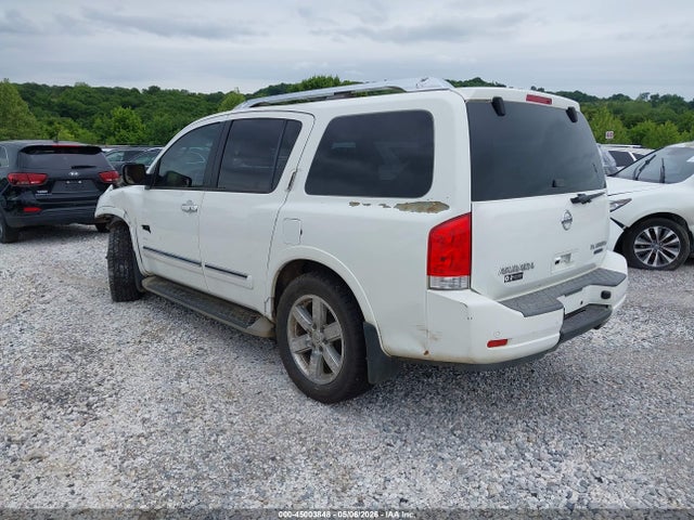 Nissan Armada Platinum