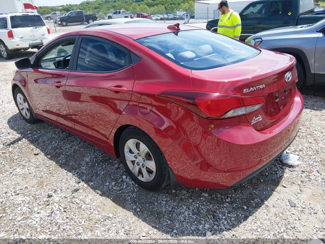 Hyundai ELANTRA Se
