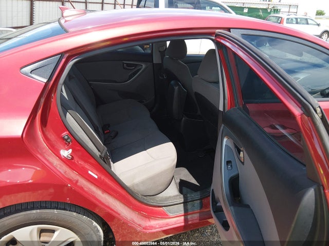 Hyundai ELANTRA Se