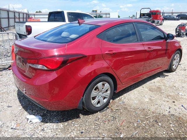 Hyundai ELANTRA Se