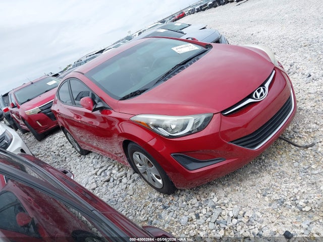 Salvage Hyundai ELANTRA Image