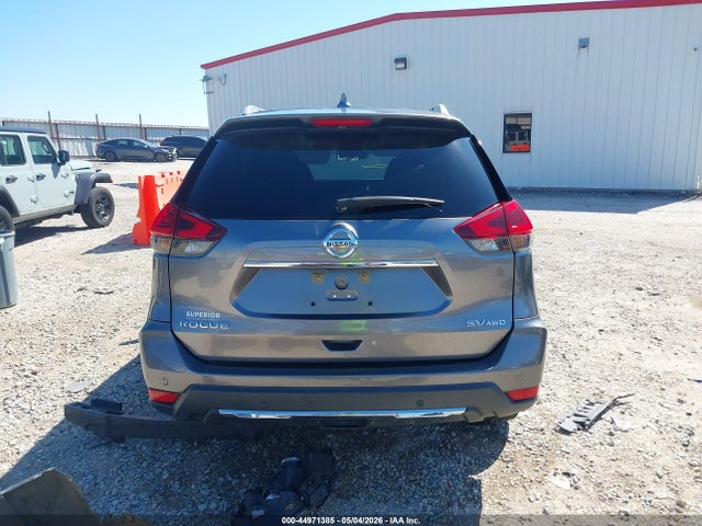 Nissan Rogue Sv Intelligent Awd