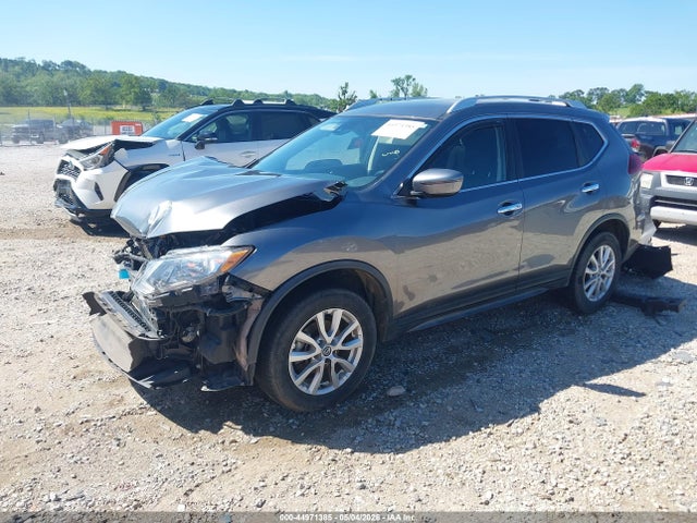 Nissan Rogue Sv Intelligent Awd
