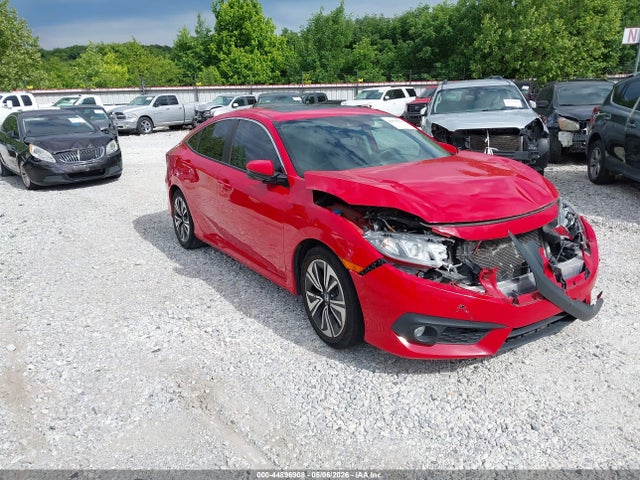 Salvage Honda Civic Image