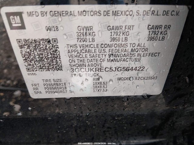 Chevrolet Silverado 1500 2lt
