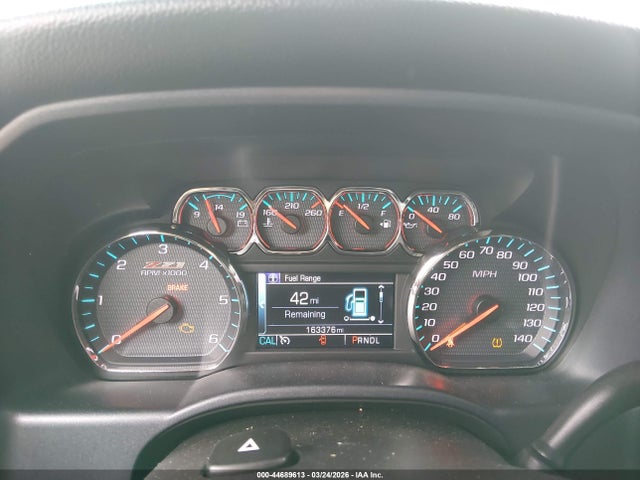 Chevrolet Silverado 1500 2lt