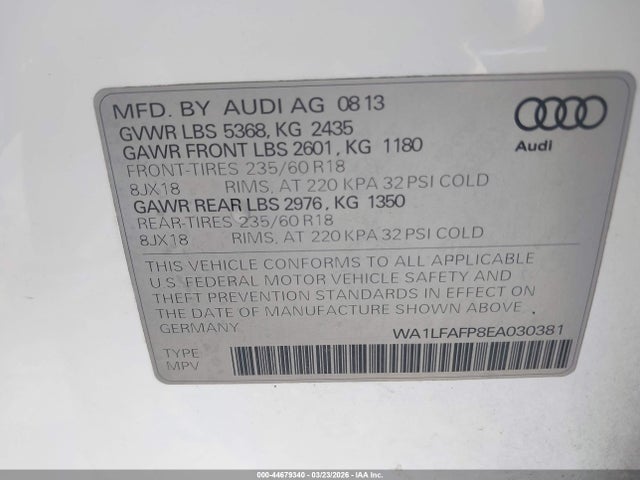 Audi Q5 2.0t Premium