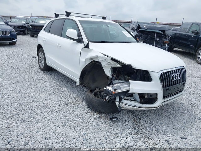 Salvage Audi Q5 Image