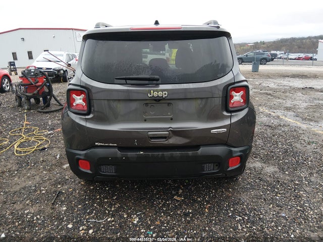 Jeep Renegade Latitude Fwd