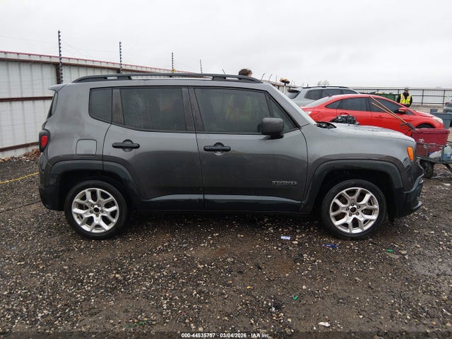 Jeep Renegade Latitude Fwd