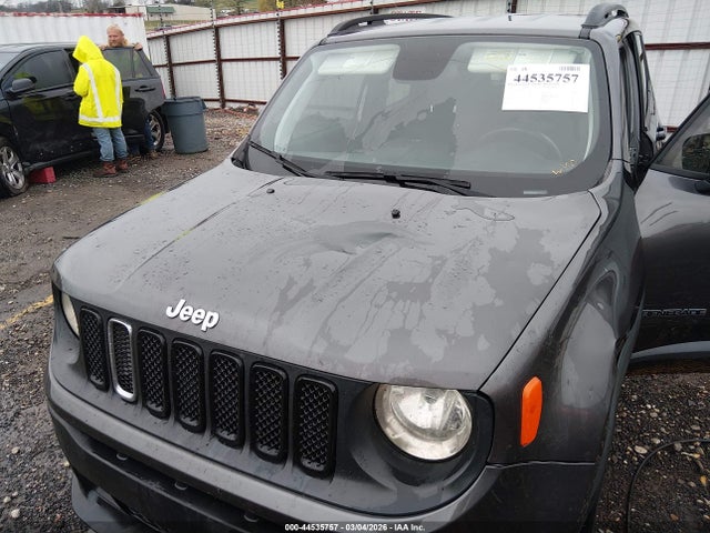 Jeep Renegade Latitude Fwd