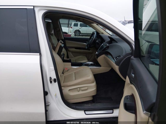 Acura MDX Acurawatch Plus Package