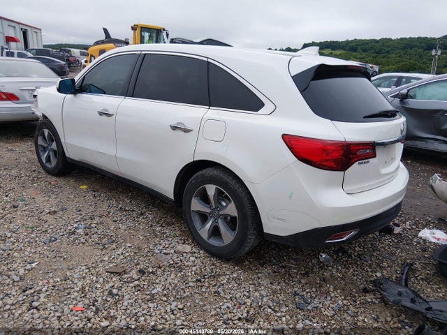 Acura MDX Acurawatch Plus Package