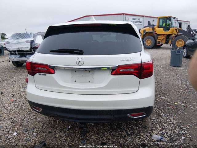 Acura MDX Acurawatch Plus Package