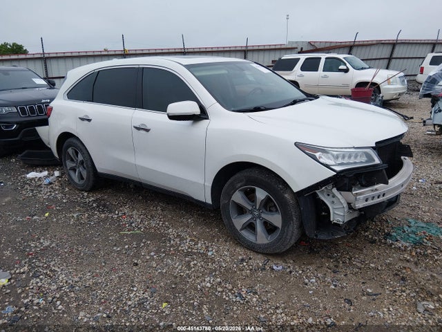 Salvage Acura MDX Image