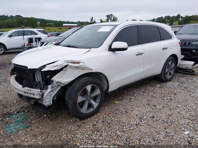 Acura MDX Acurawatch Plus Package