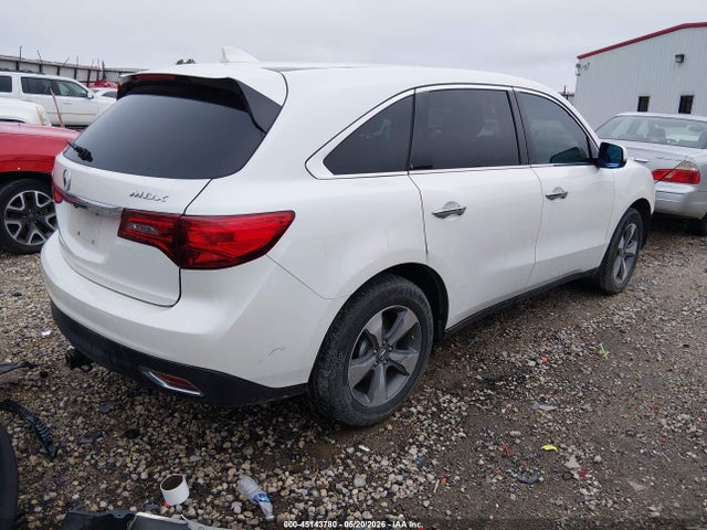 Acura MDX Acurawatch Plus Package