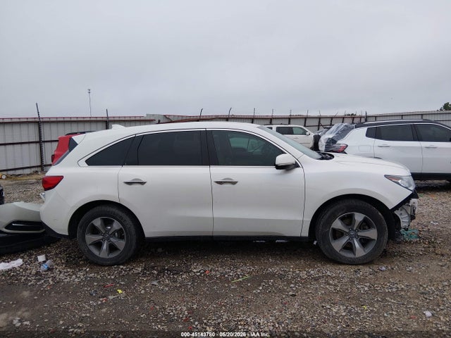 Acura MDX Acurawatch Plus Package
