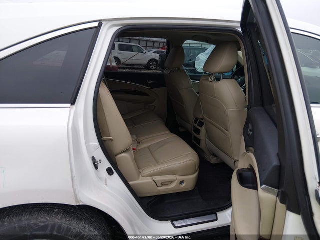 Acura MDX Acurawatch Plus Package
