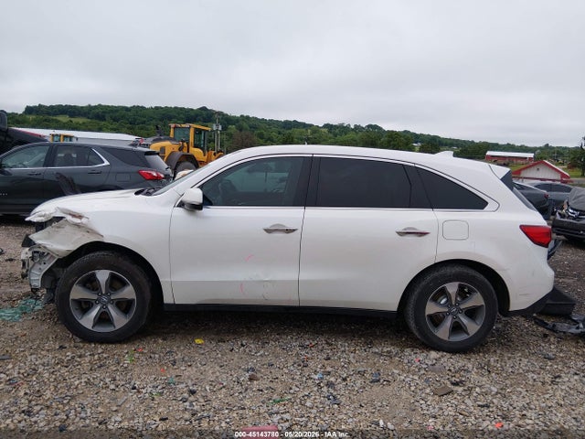 Acura MDX Acurawatch Plus Package