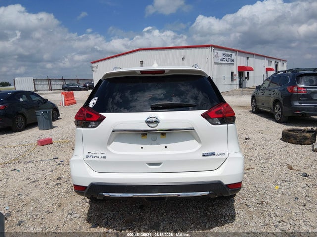 Nissan Rogue S Intelligent Awd