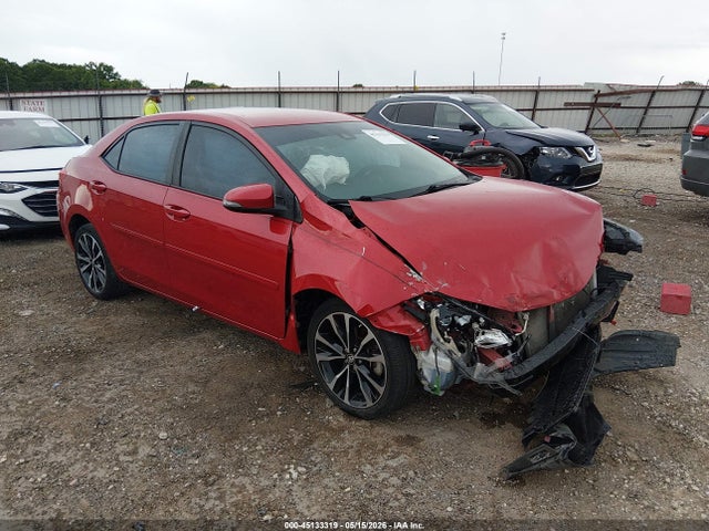 Salvage Toyota Corolla Image