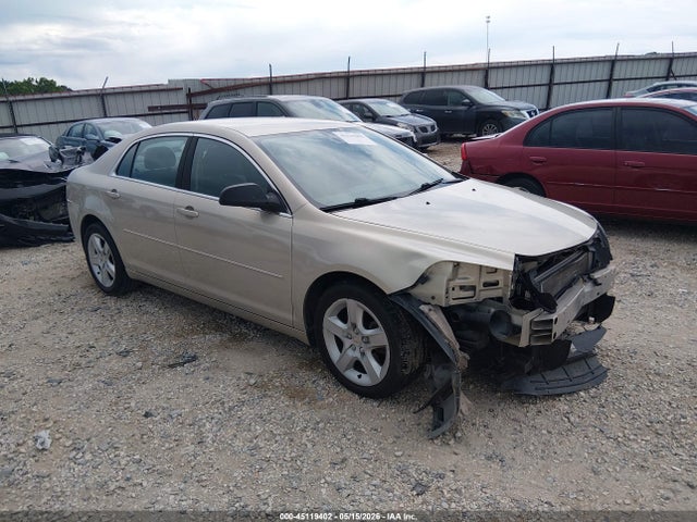 Salvage Chevrolet Malibu Image