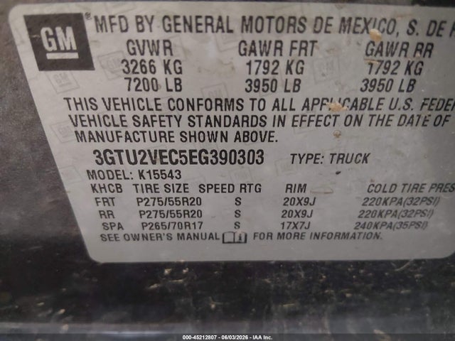GMC Sierra 1500 Slt