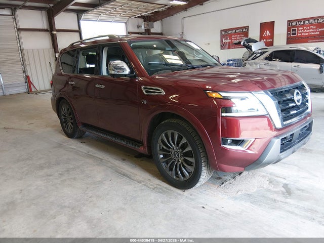 Salvage Nissan Armada Image