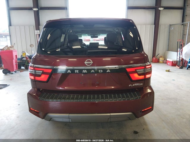 Nissan Armada Platinum 2wd