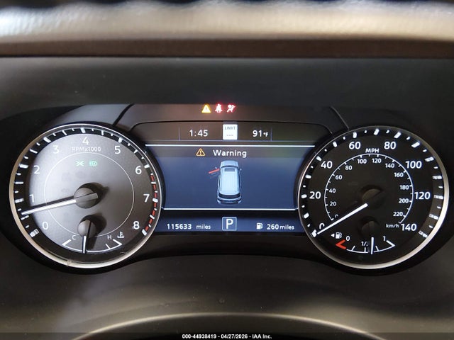 Nissan Armada Platinum 2wd