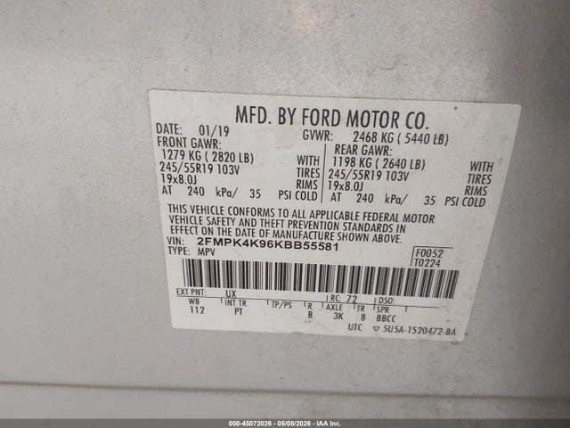 Ford Edge Titanium