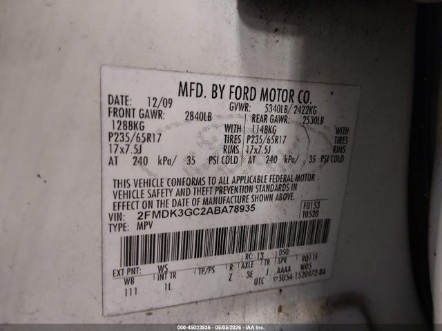Ford Edge Se