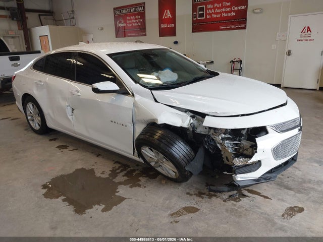 Salvage Chevrolet Malibu Image