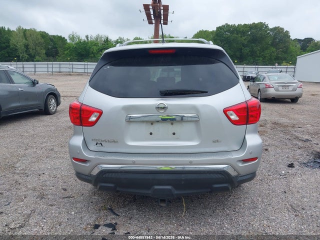 Nissan Pathfinder Sl