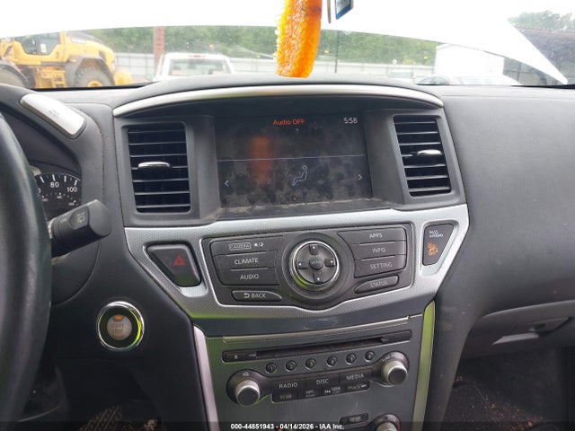 Nissan Pathfinder Sl