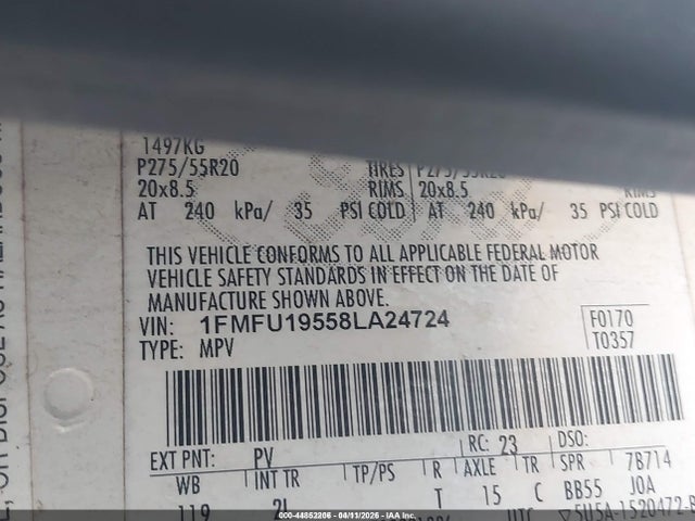 Ford Expedition Limited