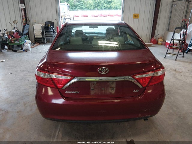 Toyota Camry Le